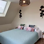 Ferienhaus - Grande Maison Familiale Avec Jardin Honfleur