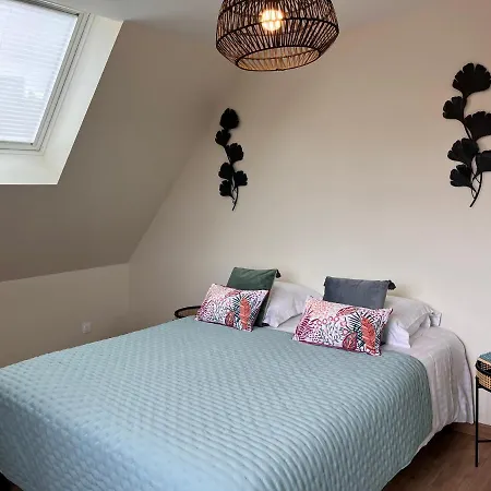 Дом отдыха - Grande Maison Familiale Avec Jardin Онфлёр