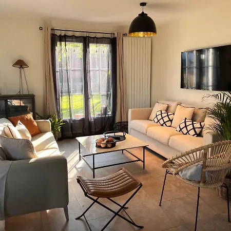 - Grande Maison Familiale Avec Jardin *