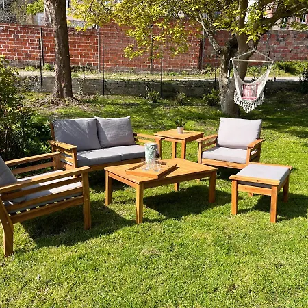 - Grande Maison Familiale Avec Jardin * Honfleur