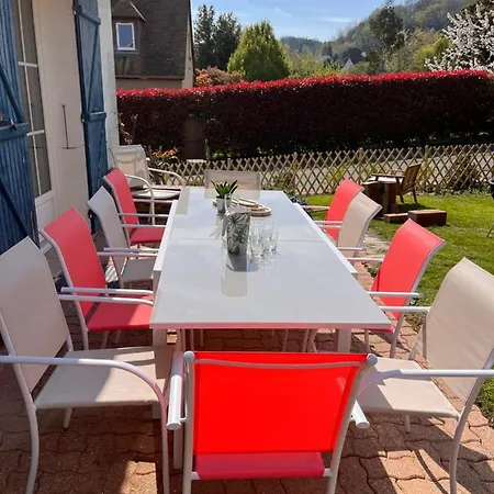 Vakantiehuis - Grande Maison Familiale Avec Jardin Honfleur