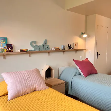 - Grande Maison Familiale Avec Jardin Vakantiehuis