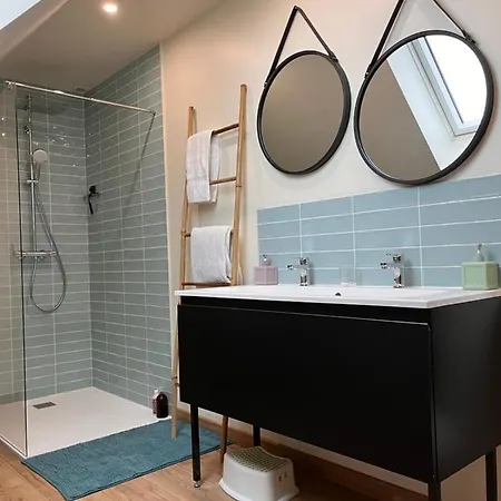 Holiday home - Grande Maison Familiale Avec Jardin Honfleur