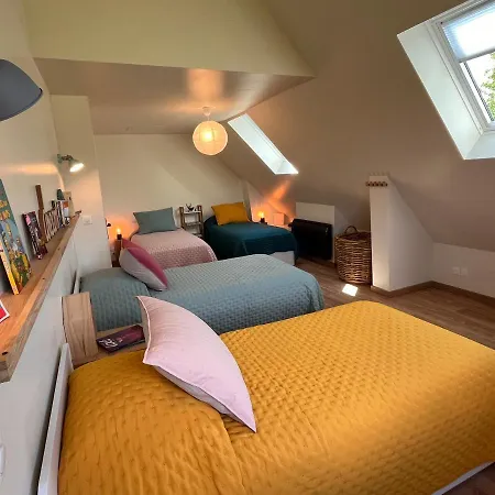 Casa de Férias - Grande Maison Familiale Avec Jardin