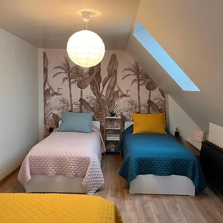 Casa de Férias - Grande Maison Familiale Avec Jardin *