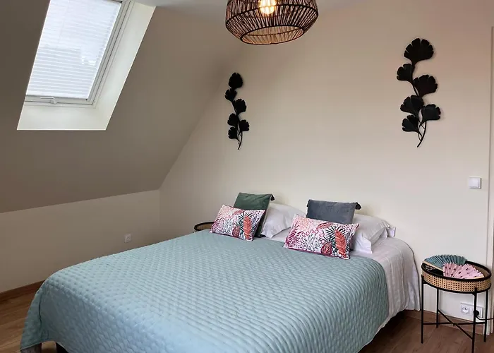 Дом отдыха - Grande Maison Familiale Avec Jardin Онфлёр