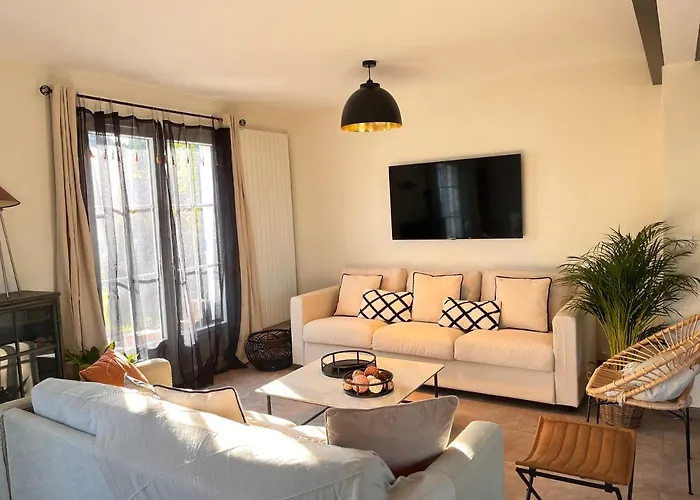 - Grande Maison Familiale Avec Jardin Онфлёр