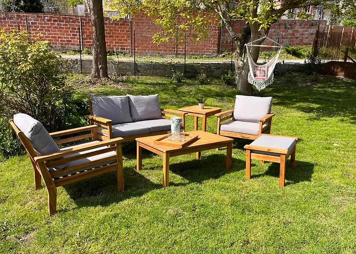 - Grande Maison Familiale Avec Jardin * Онфлёр