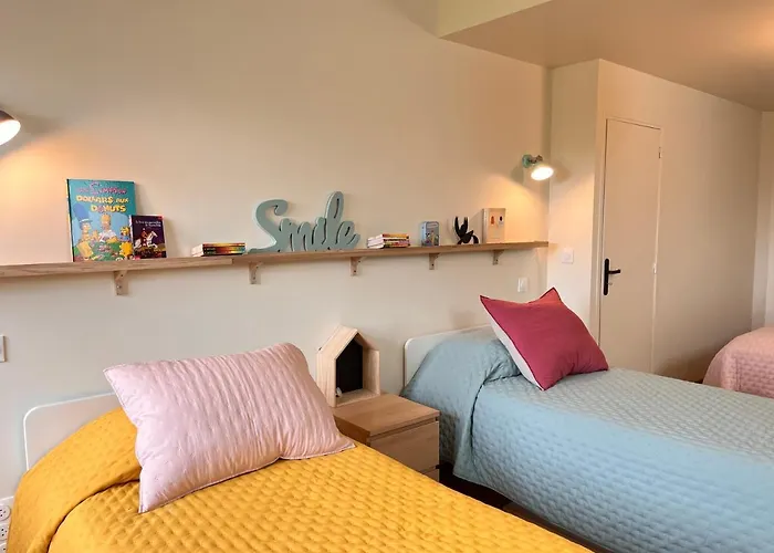 - Grande Maison Familiale Avec Jardin Дом отдыха