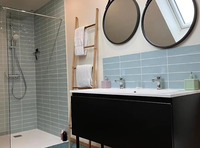 Дом отдыха - Grande Maison Familiale Avec Jardin Онфлёр