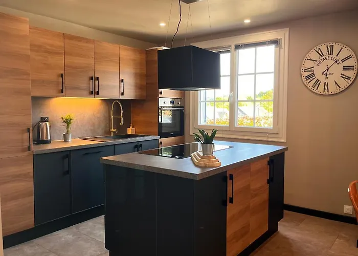 - Grande Maison Familiale Avec Jardin Дом отдыха Онфлёр