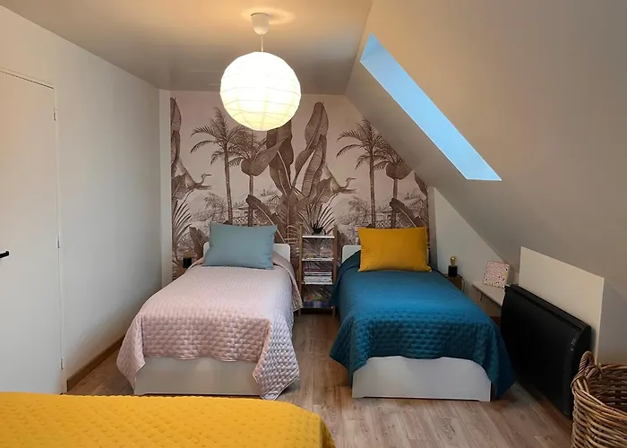 Casa de Férias - Grande Maison Familiale Avec Jardin *