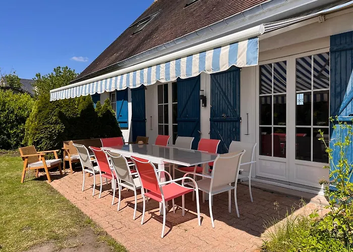 - Grande Maison Familiale Avec Jardin Casa de Férias *